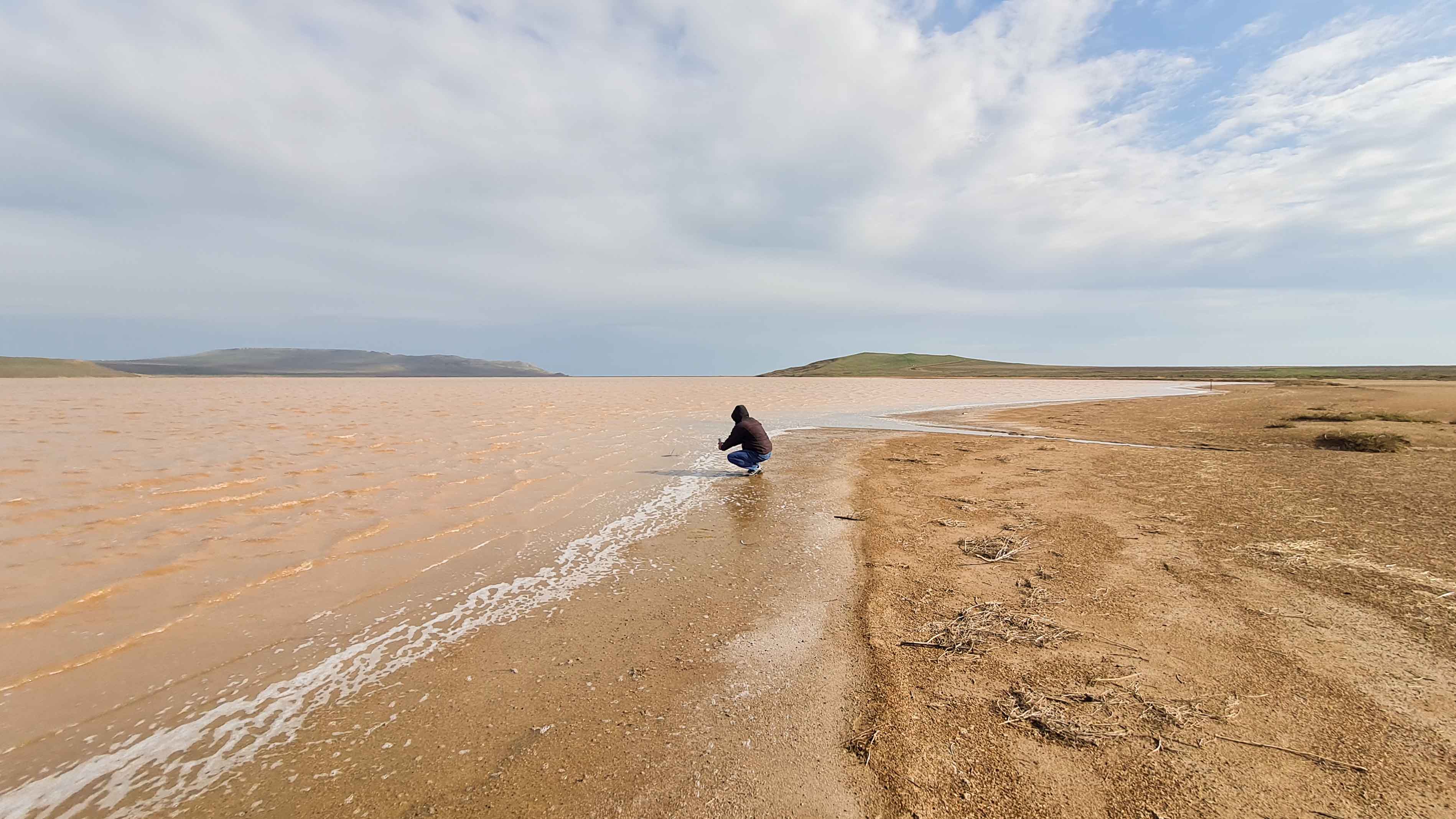 Мыс Опук Кояшское озеро | JeepTrip - Джип тур экскурсия на Генеральские пляжи и мыс Опук 2 дня 